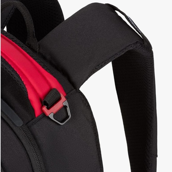 SwissGear Camo Black and Red Backpack Brand New - Picture 3 of 9
